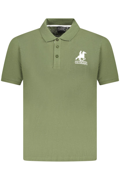 US GRAND POLO KURZARM HERREN GRÜN