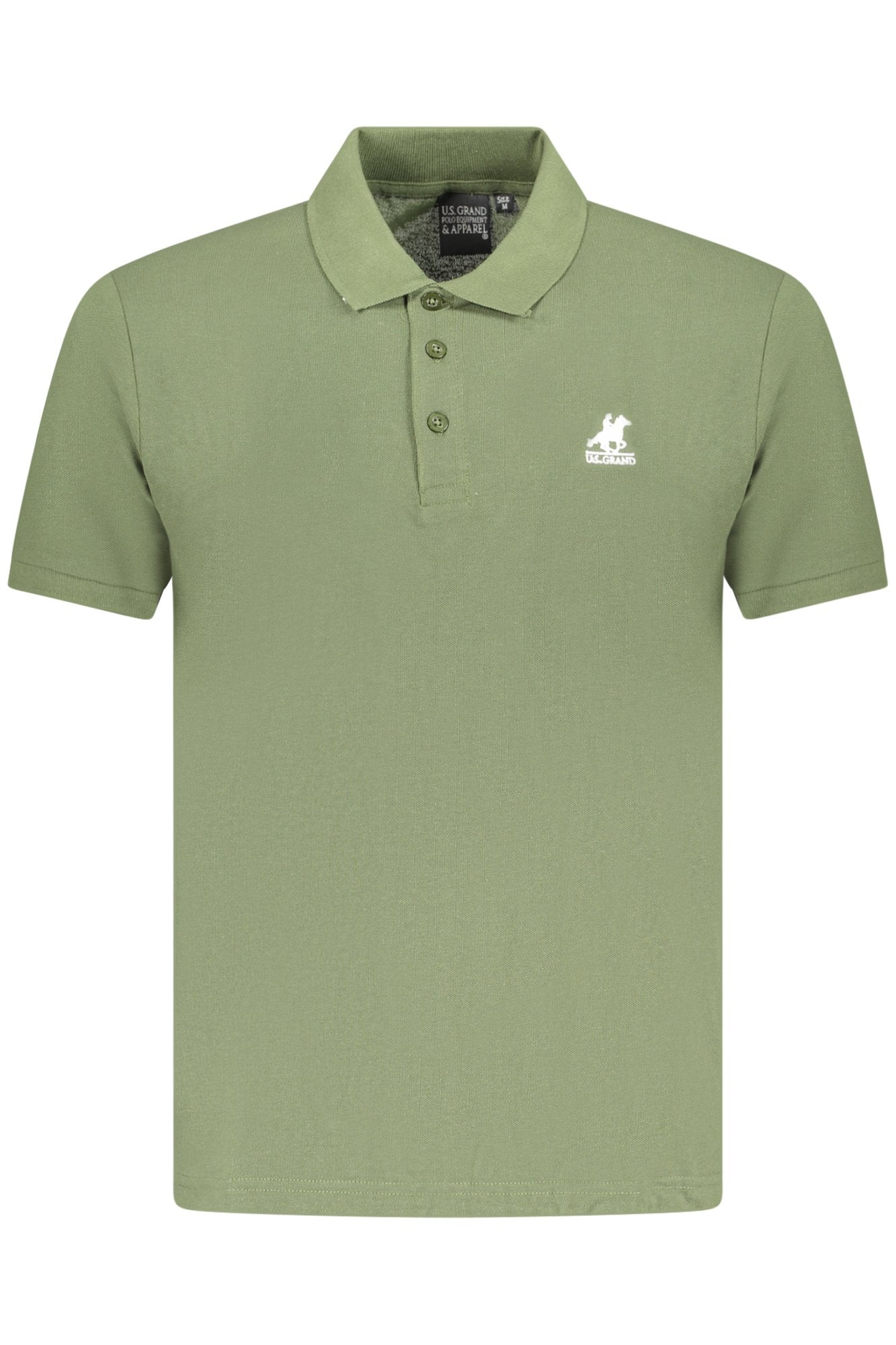 US GRAND POLO KURZARM HERREN GRÜN