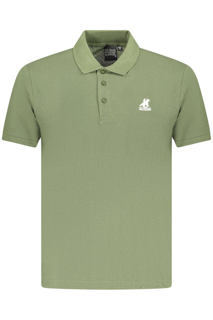 US GRAND POLO KURZARM HERREN GRÜN