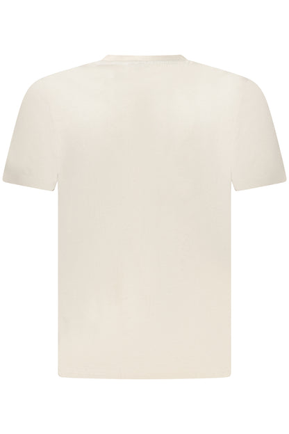 US GRAND Herren-T-Shirt mit kurzen Ärmeln, beige