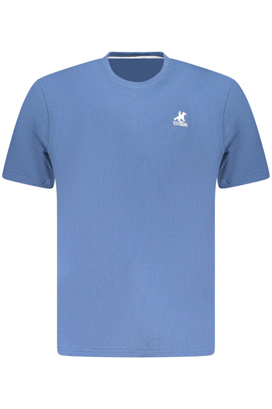 US GRAND Herren-T-Shirt mit kurzen Ärmeln, blau
