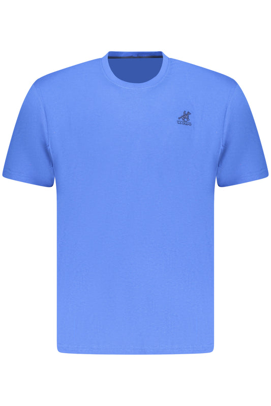 US GRAND Herren-T-Shirt mit kurzen Ärmeln, blau
