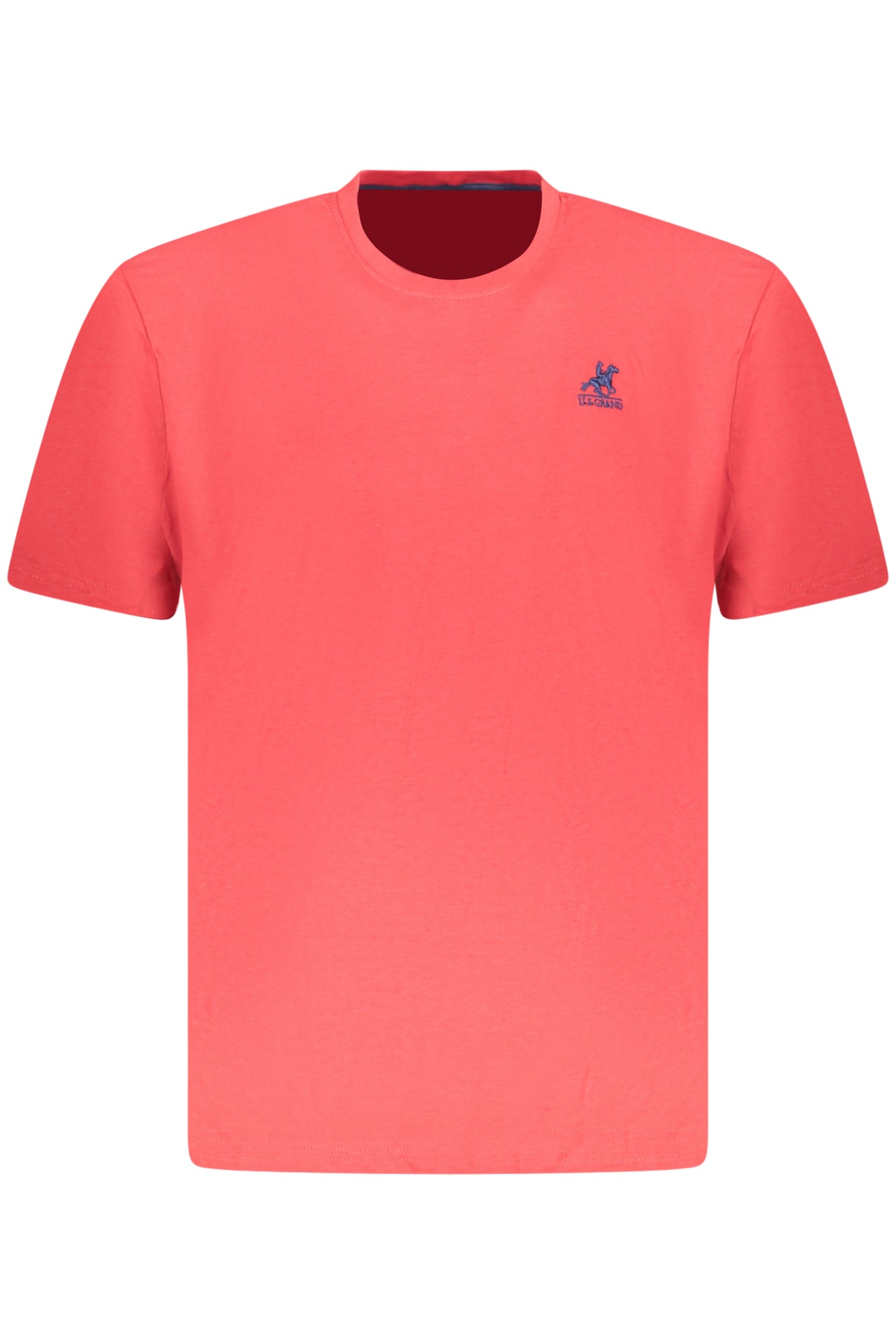 US GRAND Herren-T-Shirt mit kurzen Ärmeln, rot