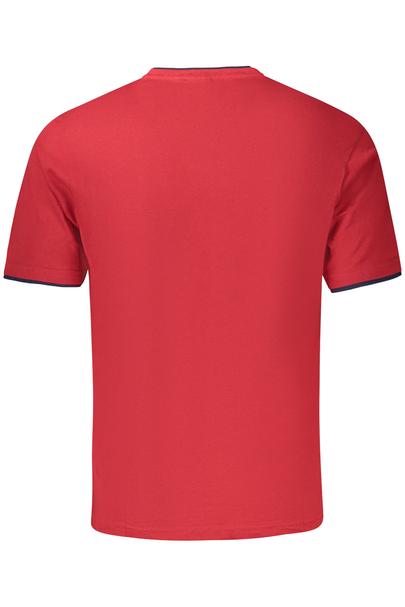 US GRAND Herren-T-Shirt mit kurzen Ärmeln, rot