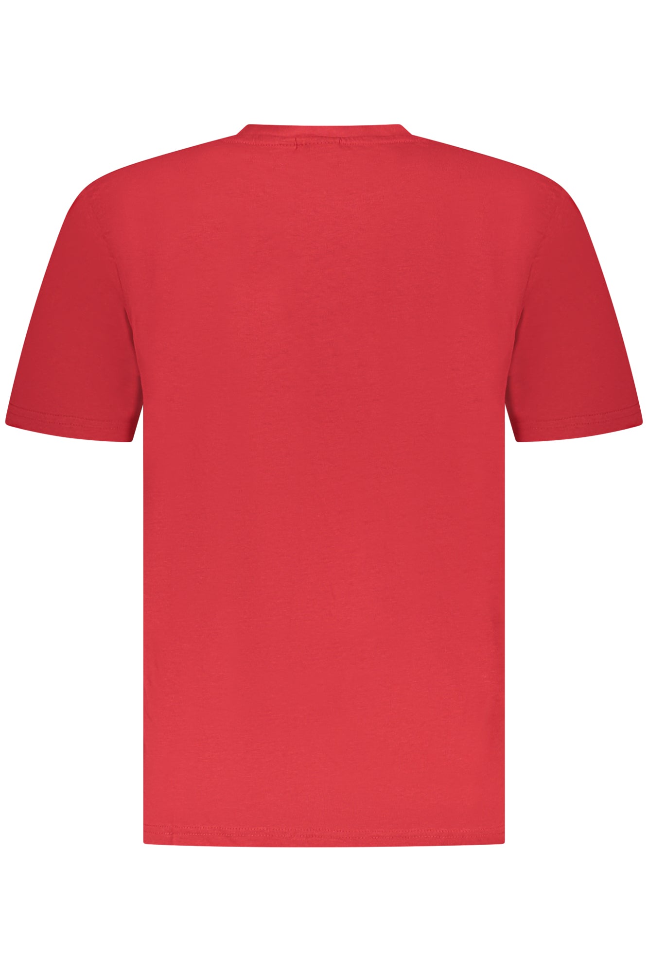 US GRAND Herren-T-Shirt mit kurzen Ärmeln, rot