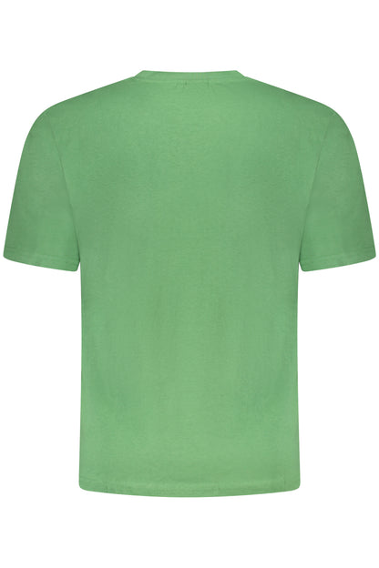 US GRAND Herren-T-Shirt mit kurzen Ärmeln, grün
