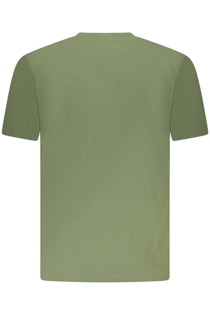 US GRAND Herren-T-Shirt mit kurzen Ärmeln, grün