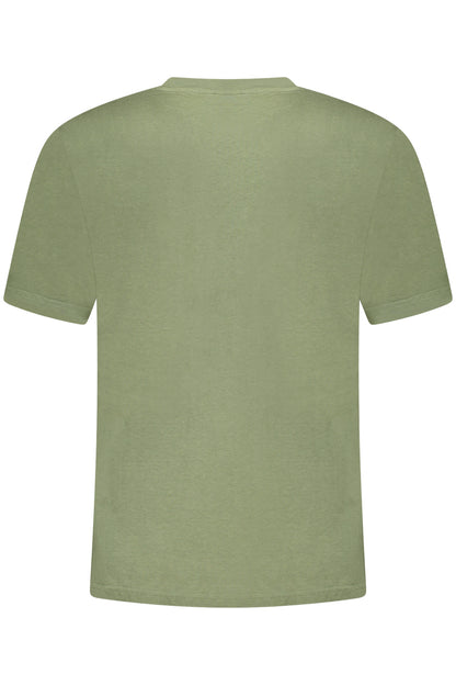 US GRAND Herren-T-Shirt mit kurzen Ärmeln, grün