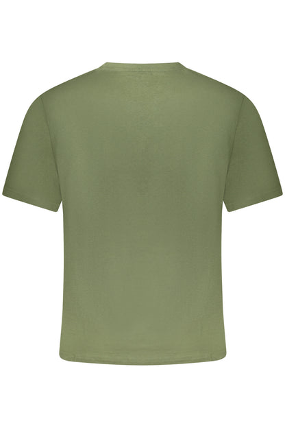 US GRAND Herren-T-Shirt mit kurzen Ärmeln, grün
