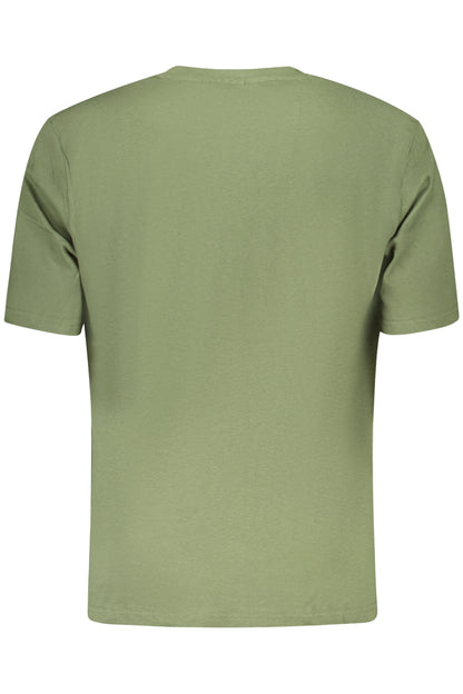 US GRAND Herren-T-Shirt mit kurzen Ärmeln, grün