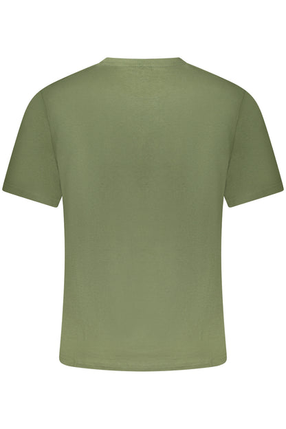 US GRAND Herren-T-Shirt mit kurzen Ärmeln, grün