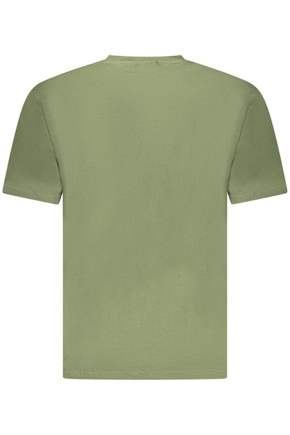US GRAND Herren-T-Shirt mit kurzen Ärmeln, grün