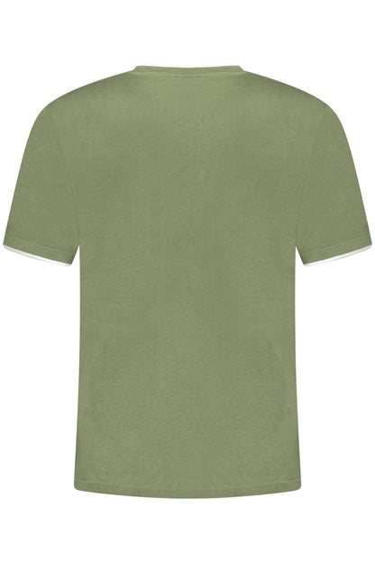 US GRAND Herren-T-Shirt mit kurzen Ärmeln, grün