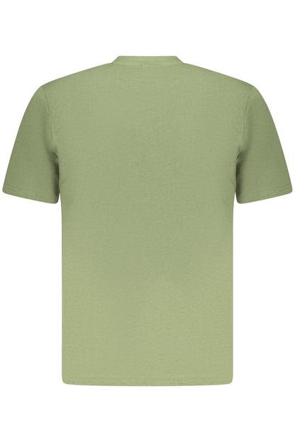 US GRAND Herren-T-Shirt mit kurzen Ärmeln, grün