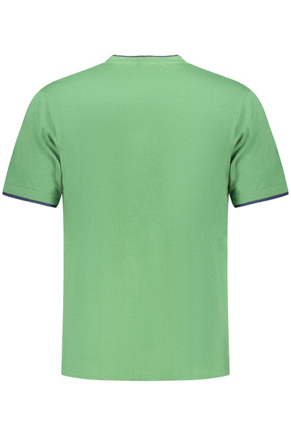 US GRAND Herren-T-Shirt mit kurzen Ärmeln, grün