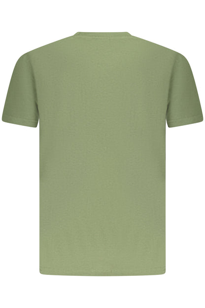 US GRAND Herren-T-Shirt mit kurzen Ärmeln, grün