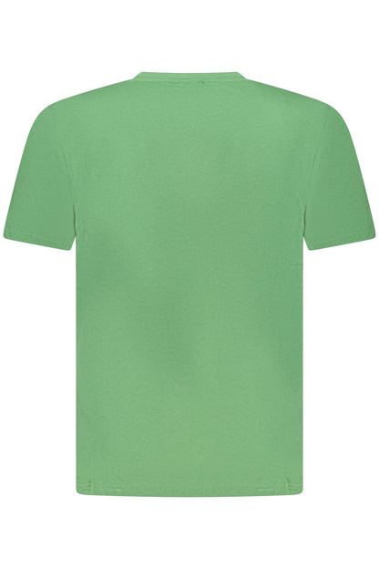 US GRAND Herren-T-Shirt mit kurzen Ärmeln, grün