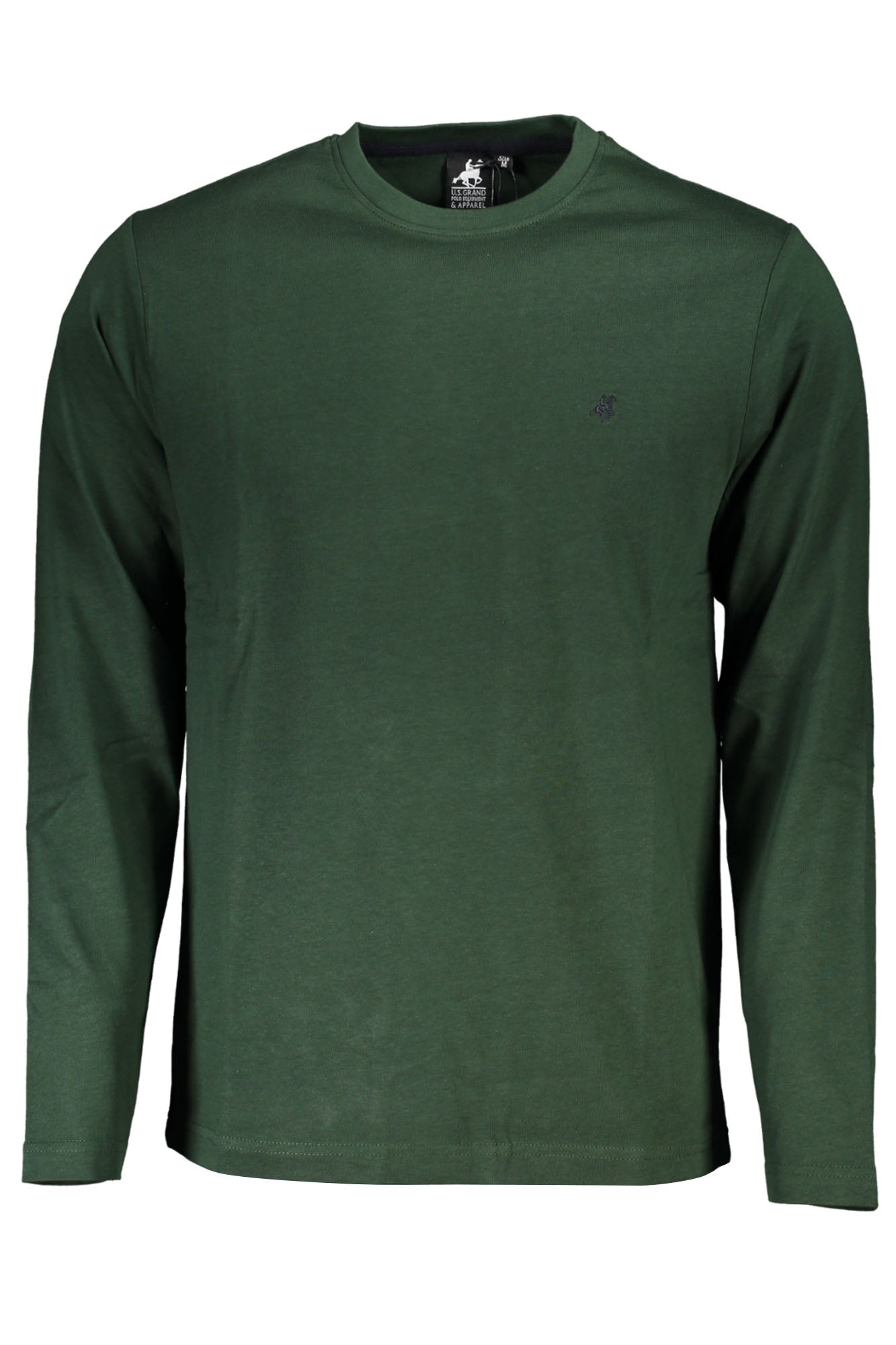 US GRAND Herren Langarm-T-Shirt, grün
