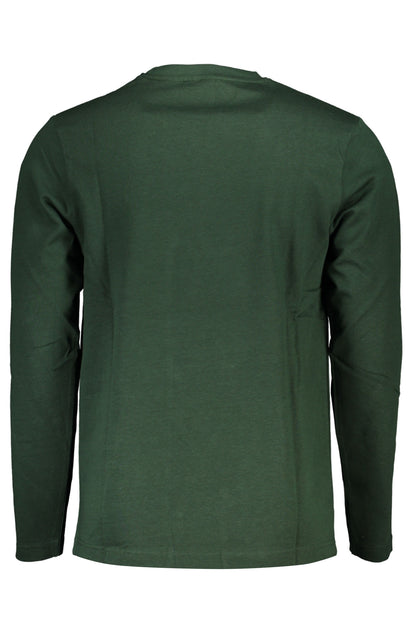 US GRAND Herren Langarm-T-Shirt, grün