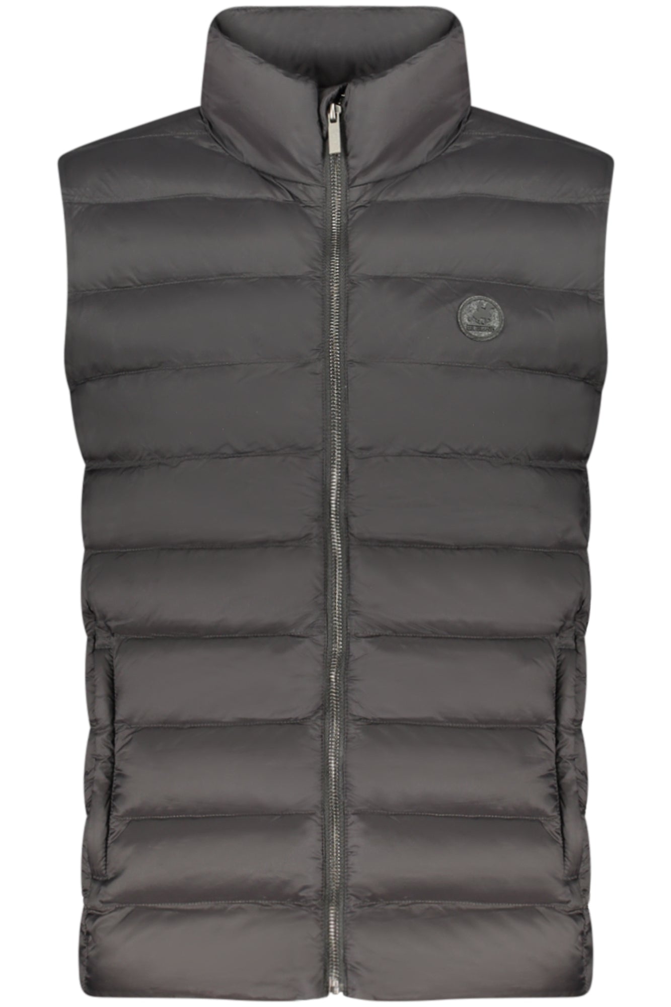 US GRAND HERREN ÄRMELLOSE JACKE IN SCHWARZ