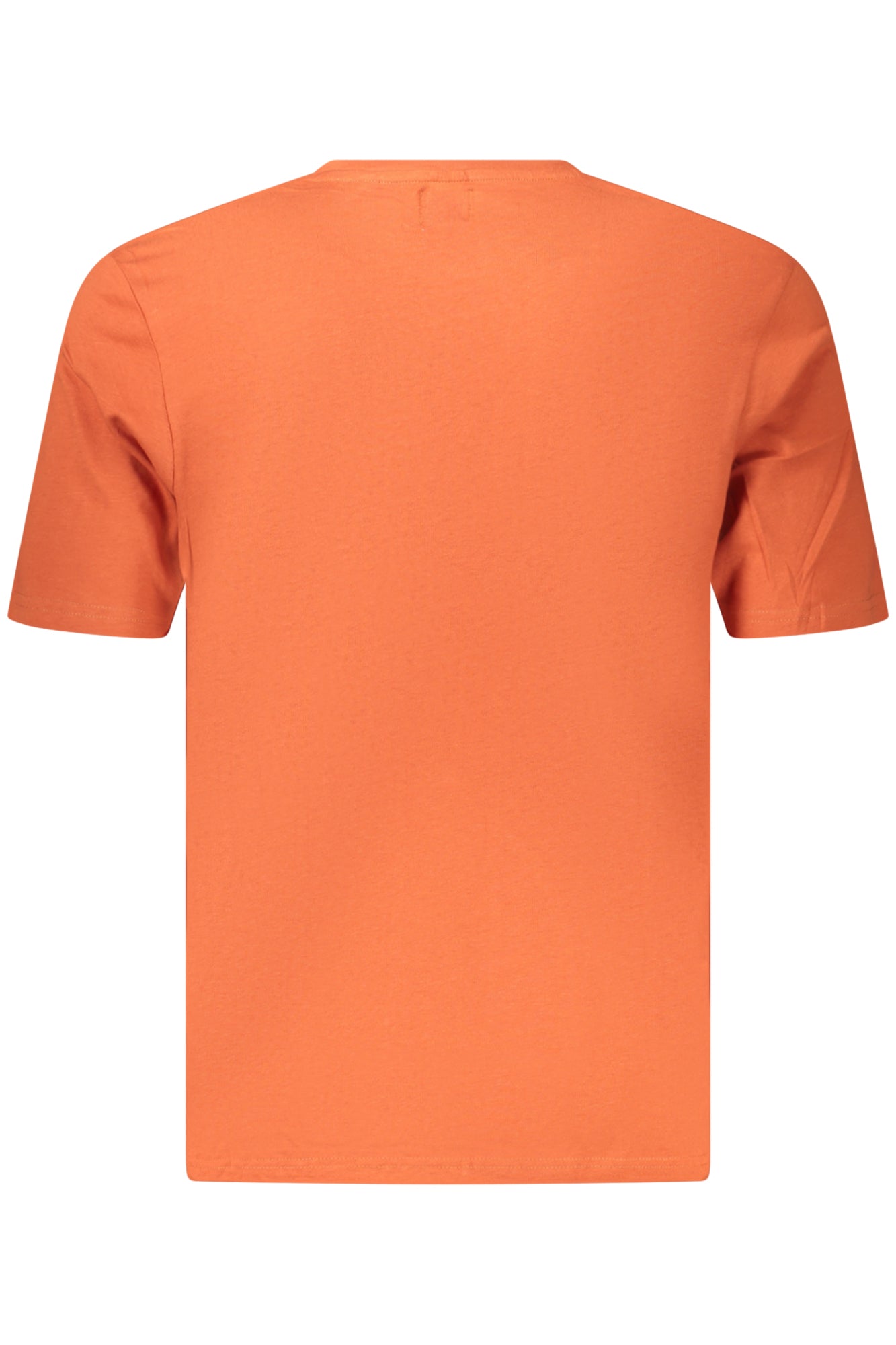 US GRAND Herren-T-Shirt mit kurzen Ärmeln, orange