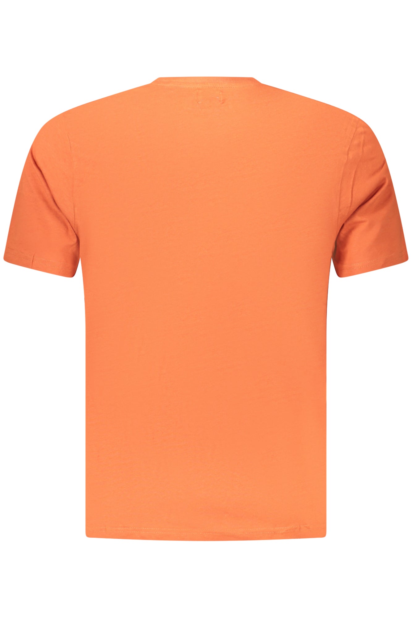 US GRAND Herren-T-Shirt mit kurzen Ärmeln, orange