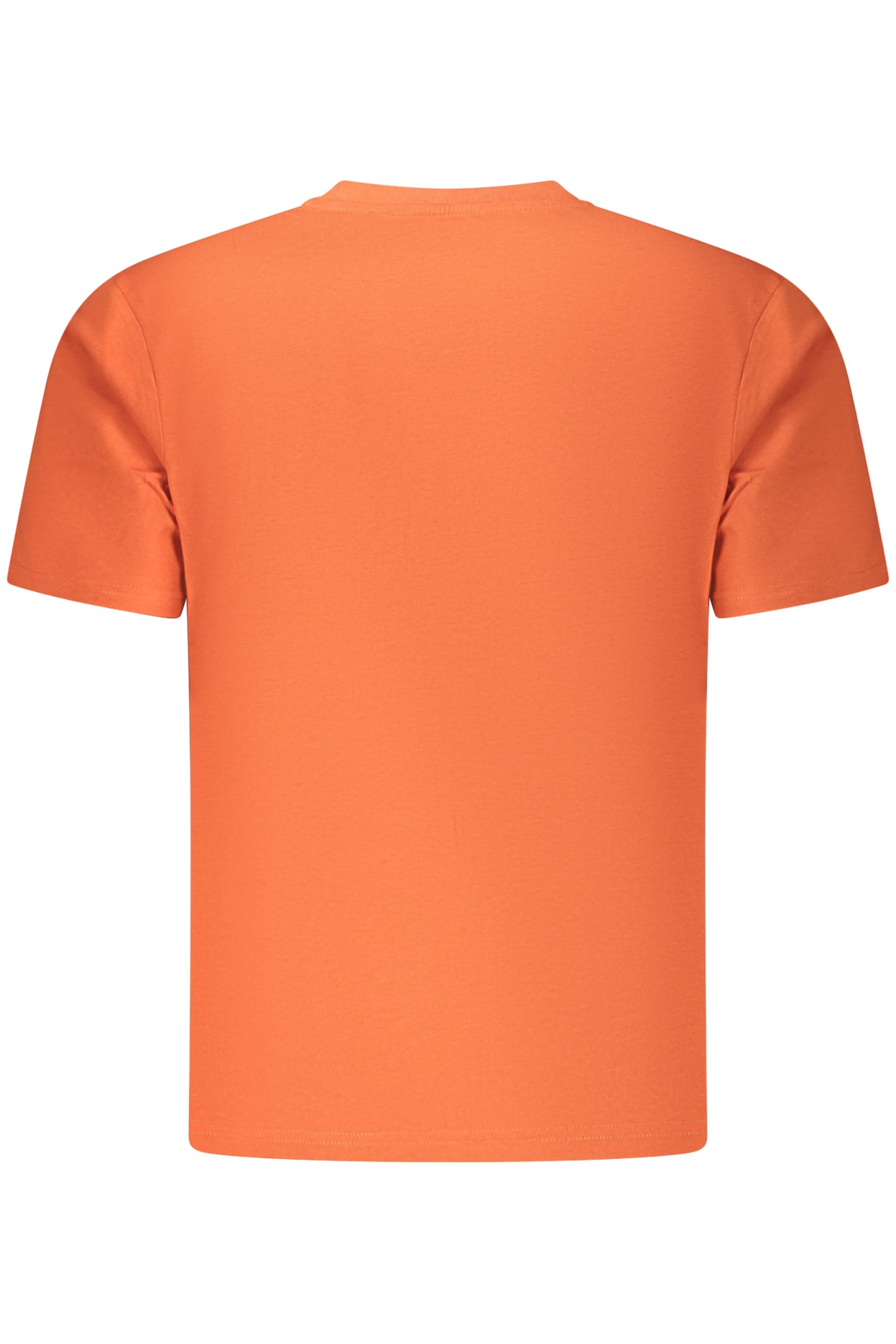 US GRAND Herren-T-Shirt mit kurzen Ärmeln, orange