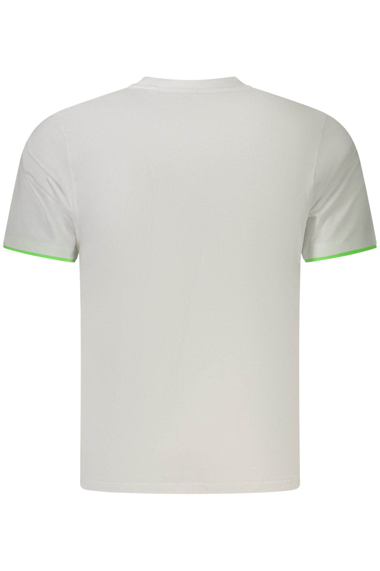 US GRAND Herren-T-Shirt mit kurzen Ärmeln, weiß
