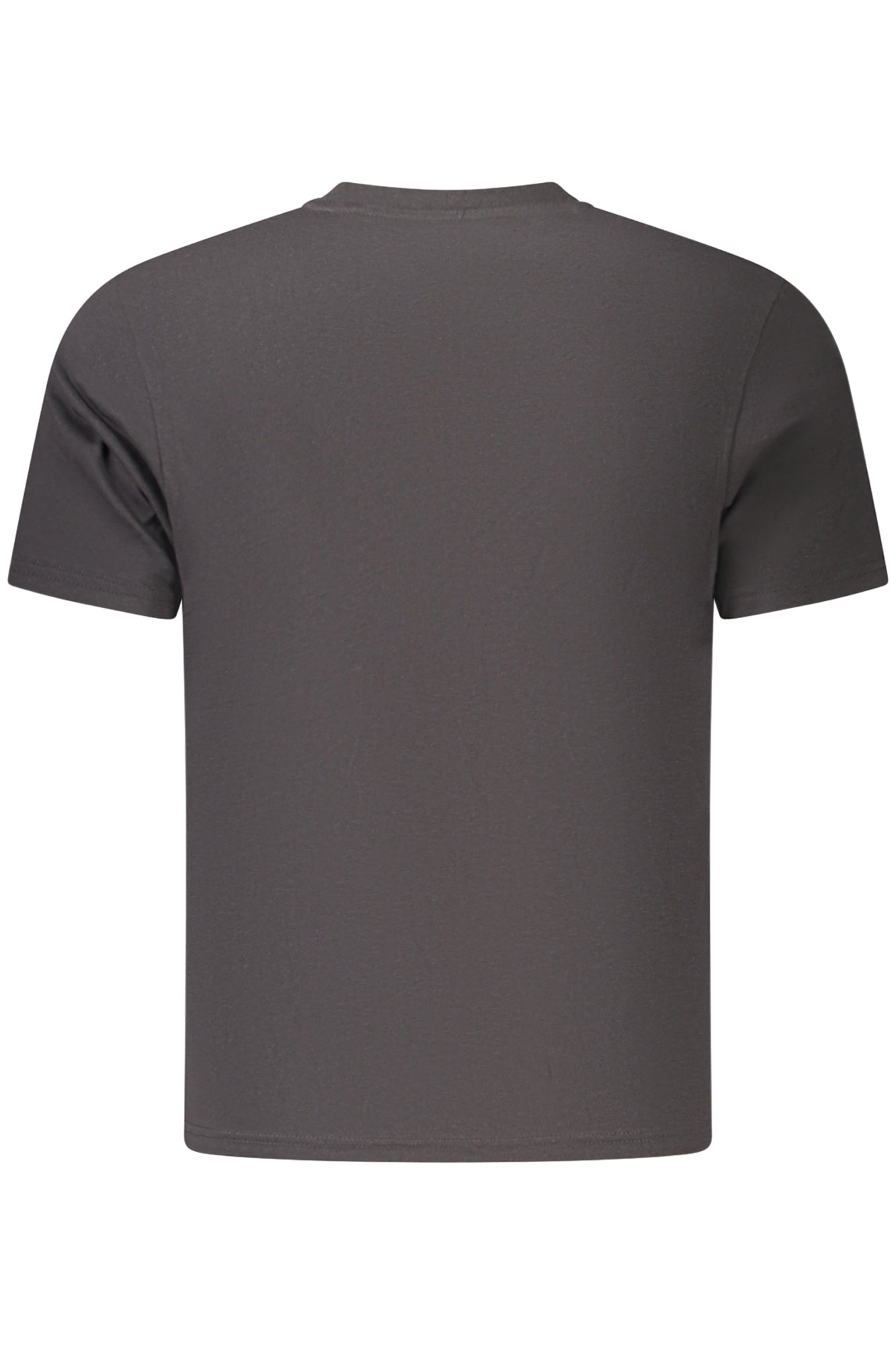 US GRAND Herren-T-Shirt, schwarz, kurzärmelig