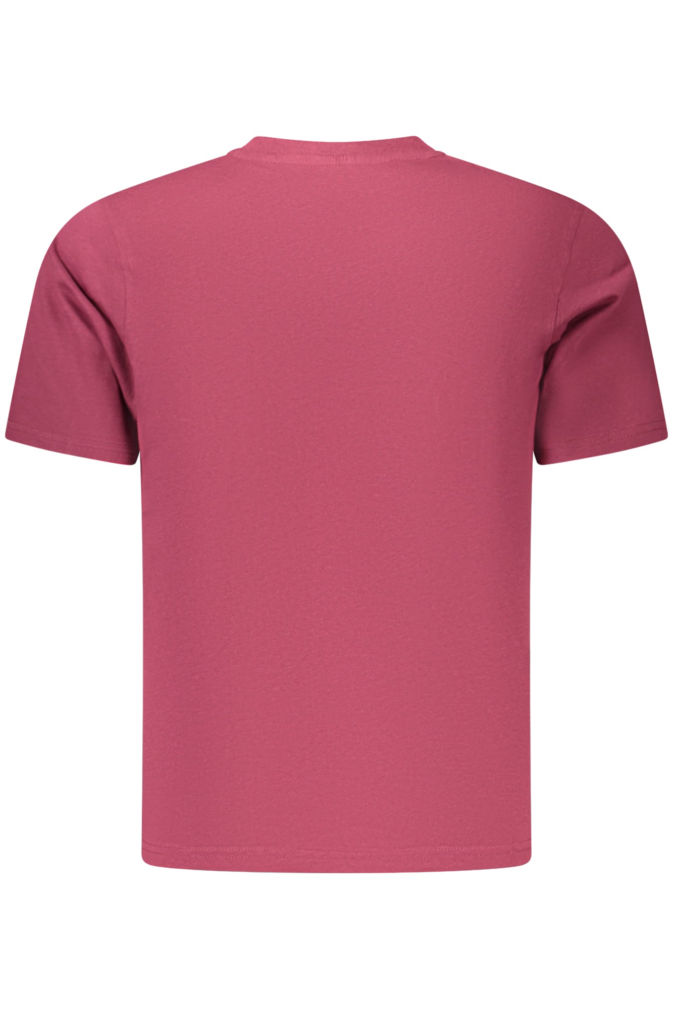 US GRAND Herren-T-Shirt mit kurzen Ärmeln, rot