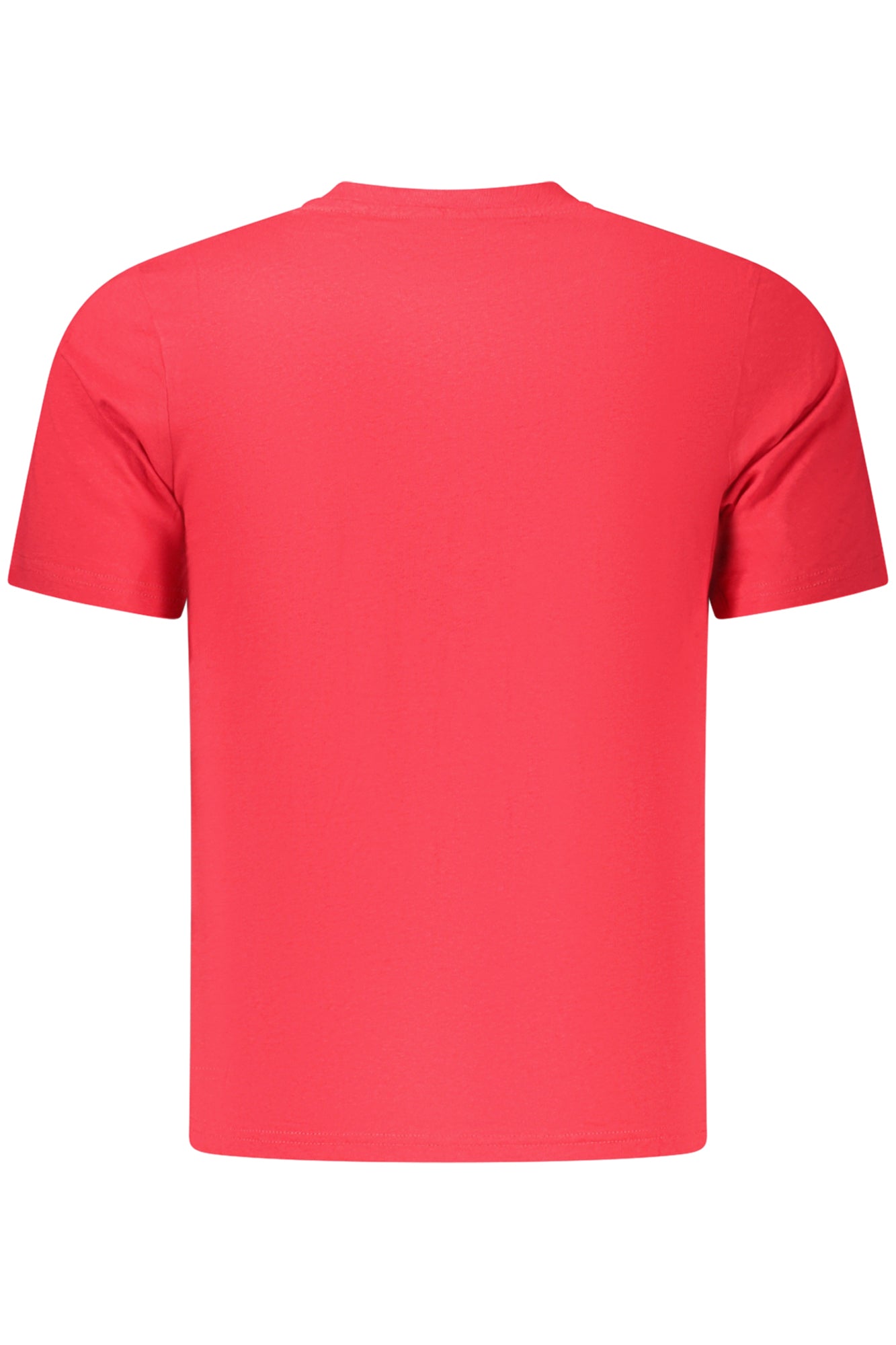 US GRAND Herren-T-Shirt mit kurzen Ärmeln, rot