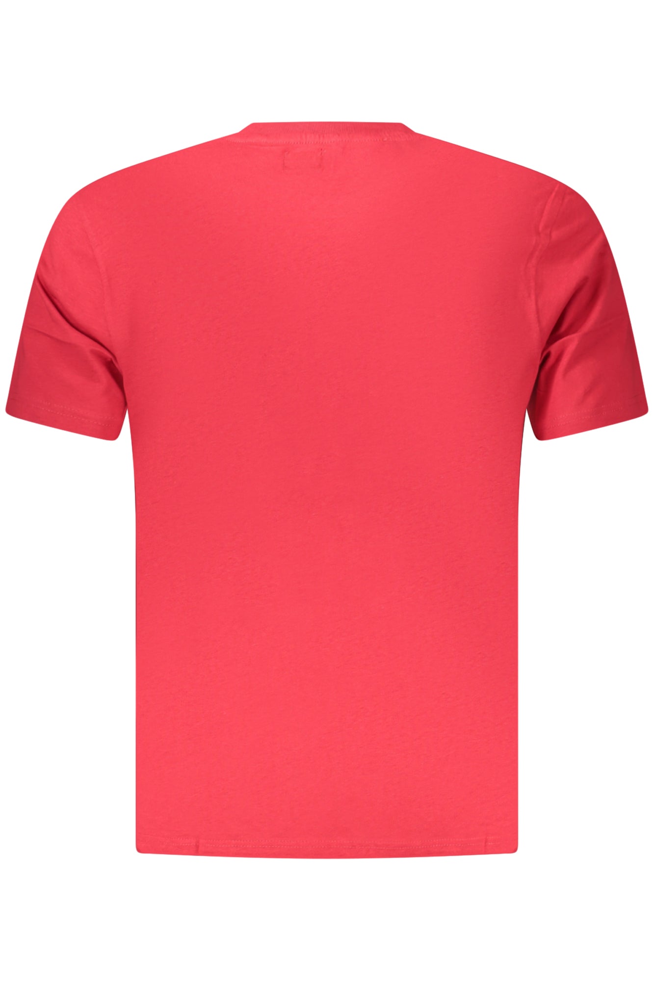 US GRAND Herren-T-Shirt mit kurzen Ärmeln, rot