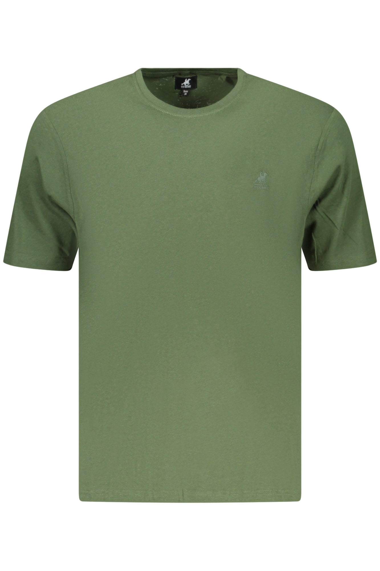US GRAND Herren-T-Shirt mit kurzen Ärmeln, grün