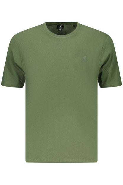 US GRAND Herren-T-Shirt mit kurzen Ärmeln, grün