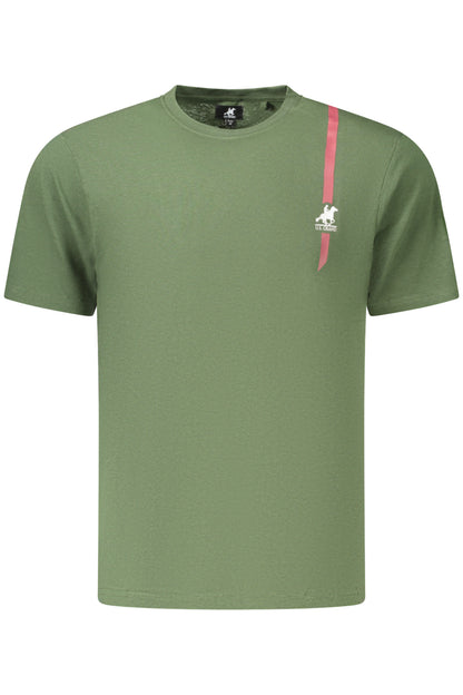 US GRAND Herren-T-Shirt mit kurzen Ärmeln, grün