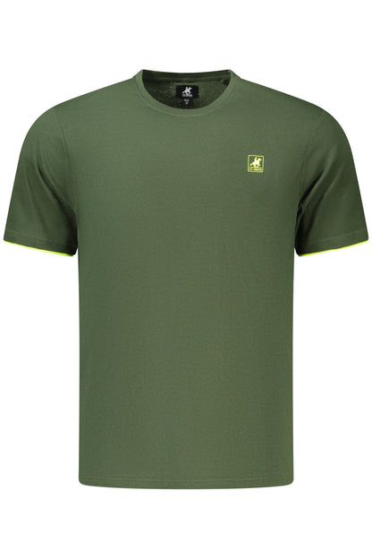 US GRAND Herren-T-Shirt mit kurzen Ärmeln, grün