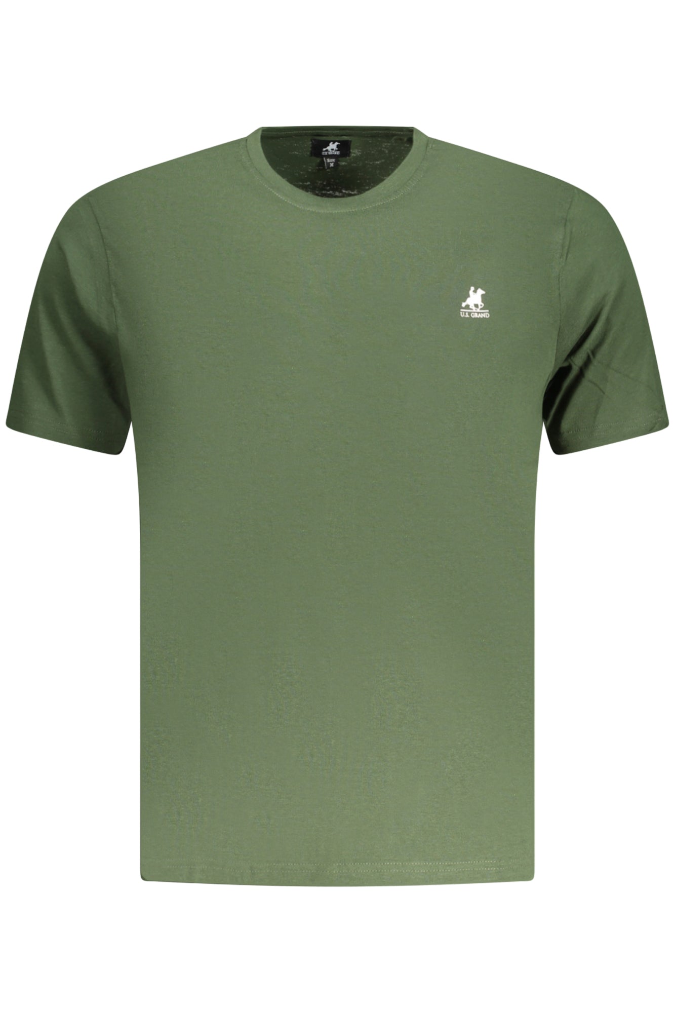 US GRAND Herren-T-Shirt mit kurzen Ärmeln, grün