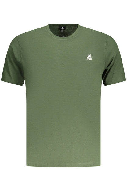 US GRAND Herren-T-Shirt mit kurzen Ärmeln, grün