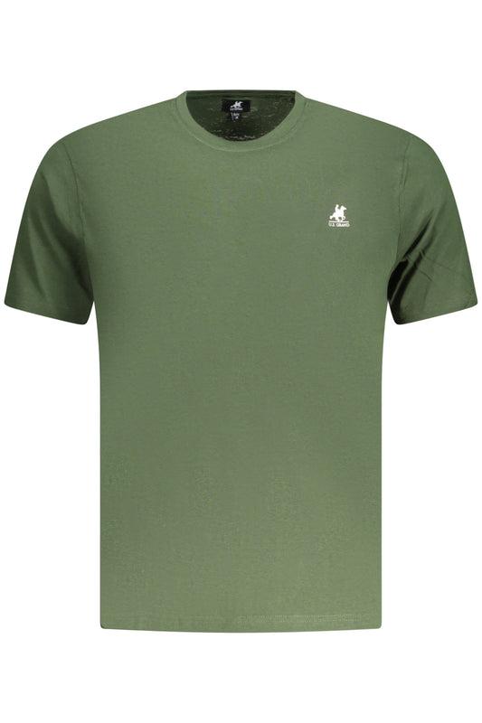 US GRAND Herren-T-Shirt mit kurzen Ärmeln, grün