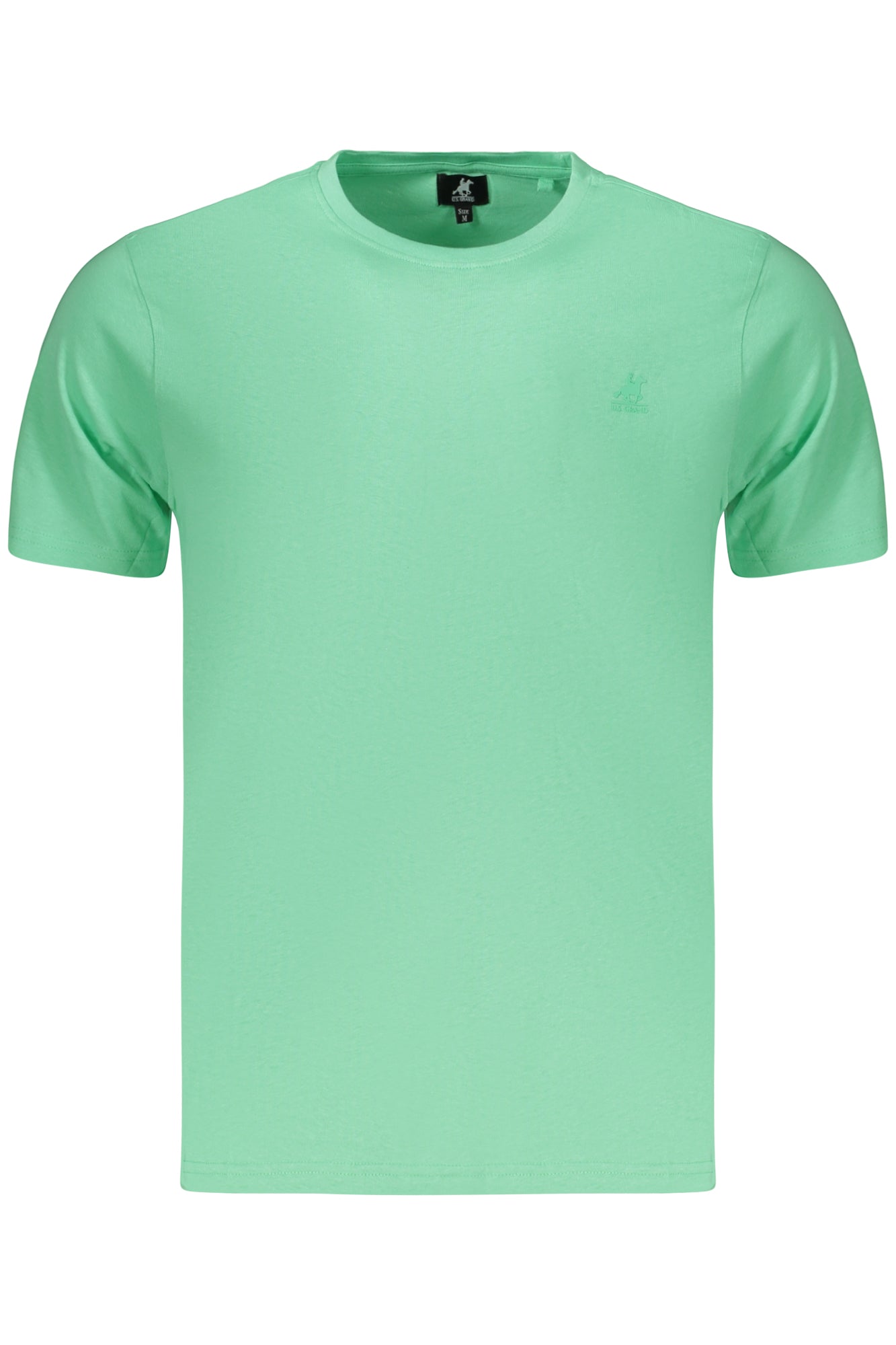 US GRAND Herren-T-Shirt mit kurzen Ärmeln, grün
