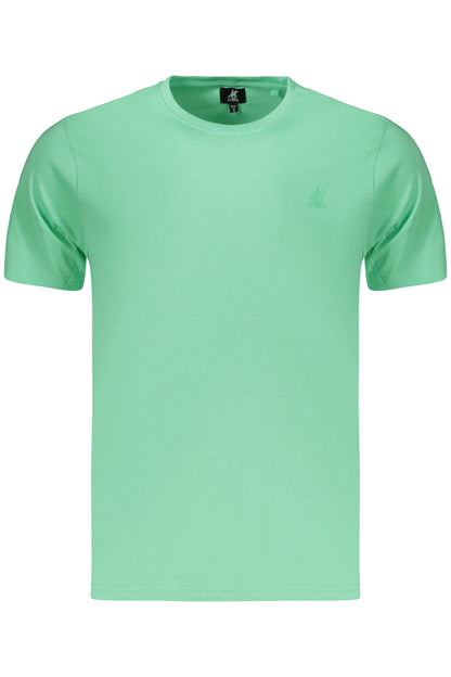 US GRAND Herren-T-Shirt mit kurzen Ärmeln, grün