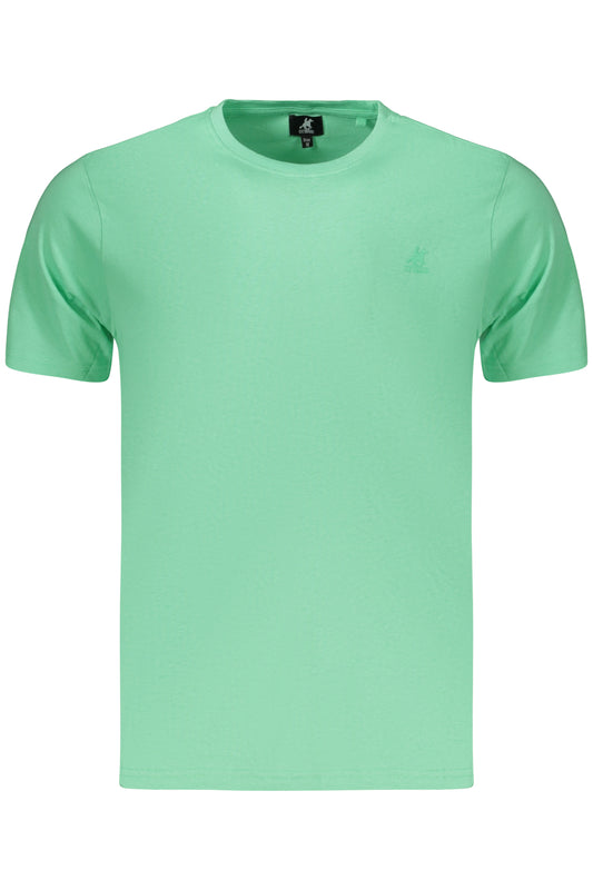 US GRAND Herren-T-Shirt mit kurzen Ärmeln, grün