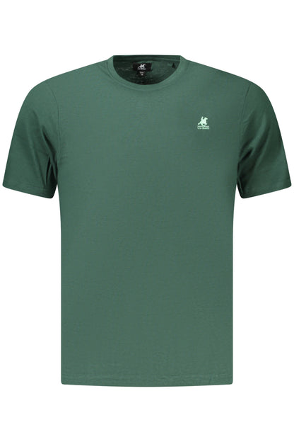 US GRAND Herren-T-Shirt mit kurzen Ärmeln, grün