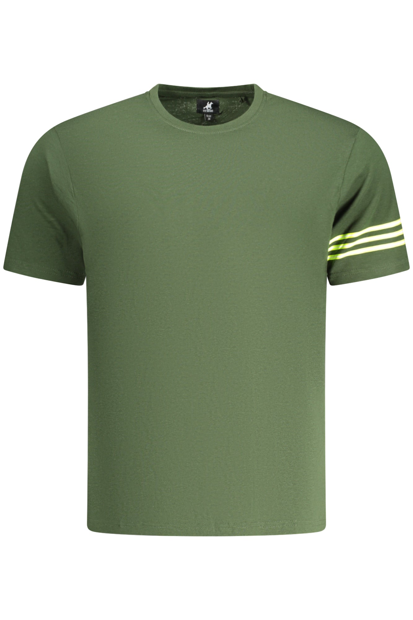 US GRAND Herren-T-Shirt mit kurzen Ärmeln, grün