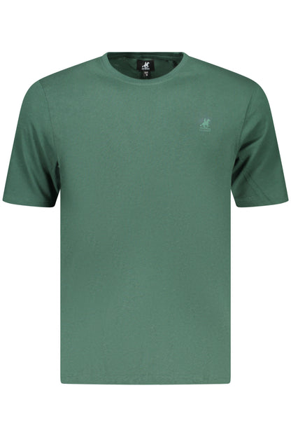 US GRAND Herren-T-Shirt mit kurzen Ärmeln, grün