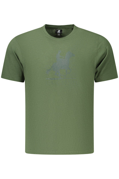 US GRAND Herren-T-Shirt mit kurzen Ärmeln, grün