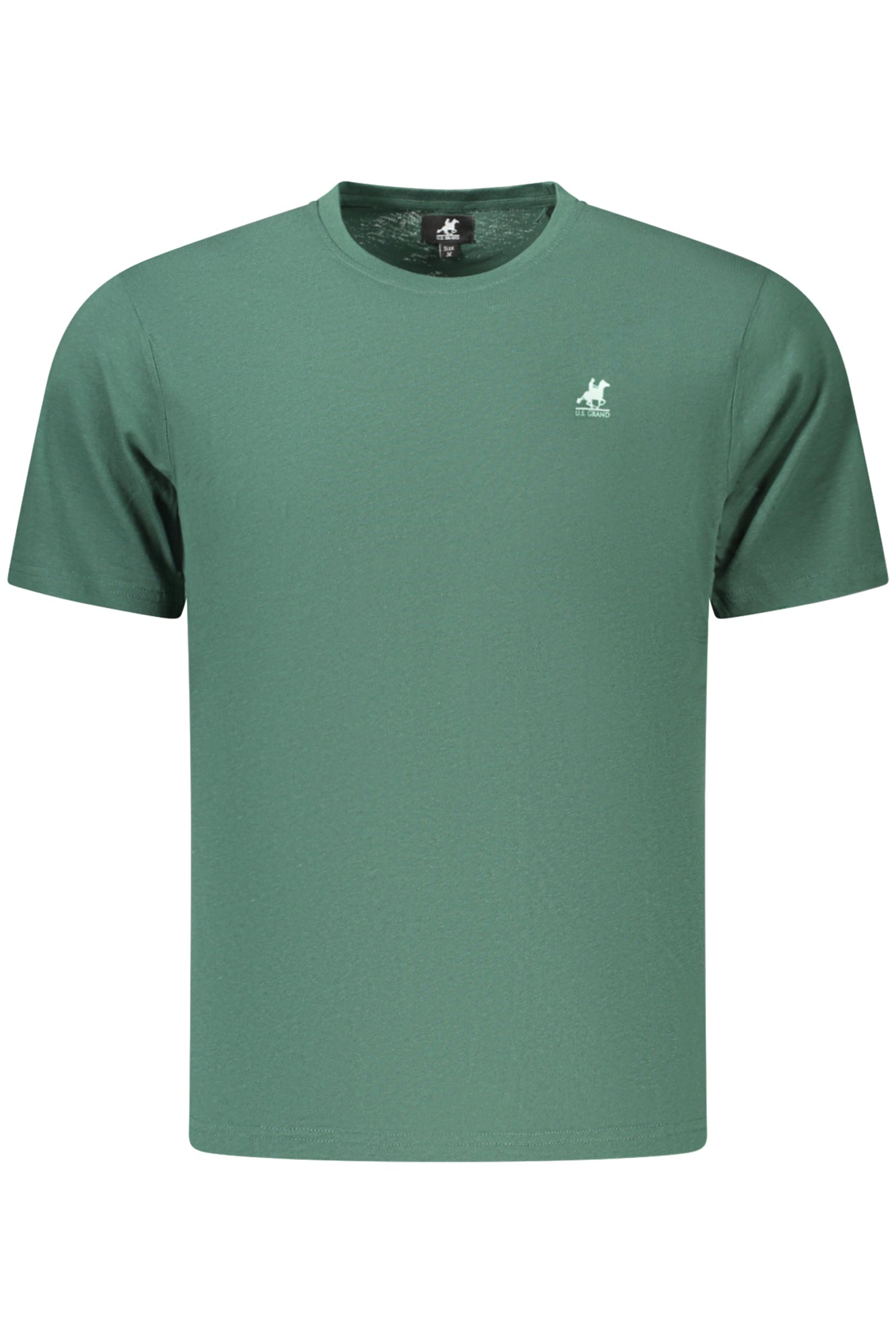 US GRAND Herren-T-Shirt mit kurzen Ärmeln, grün