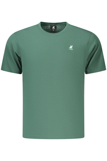 US GRAND Herren-T-Shirt mit kurzen Ärmeln, grün