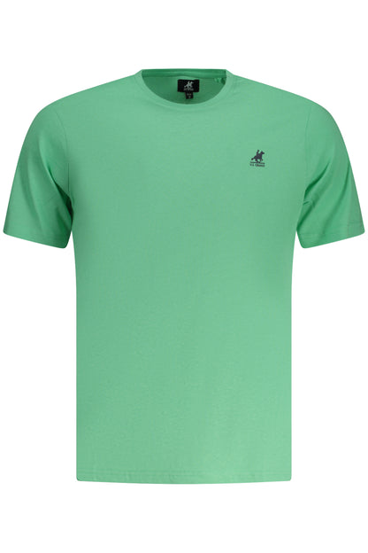 US GRAND Herren-T-Shirt mit kurzen Ärmeln, grün