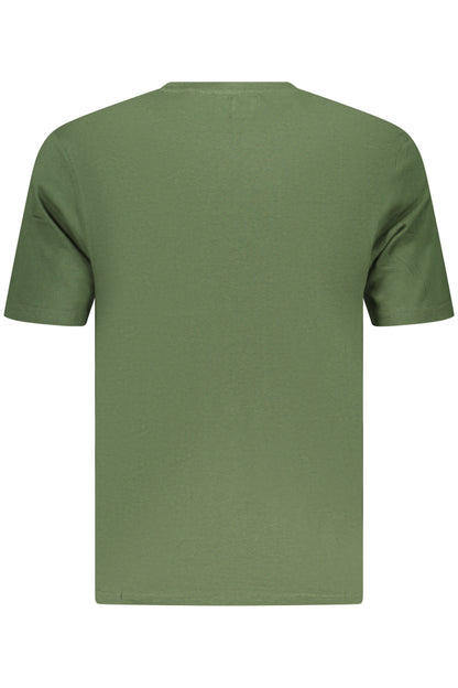 US GRAND Herren-T-Shirt mit kurzen Ärmeln, grün